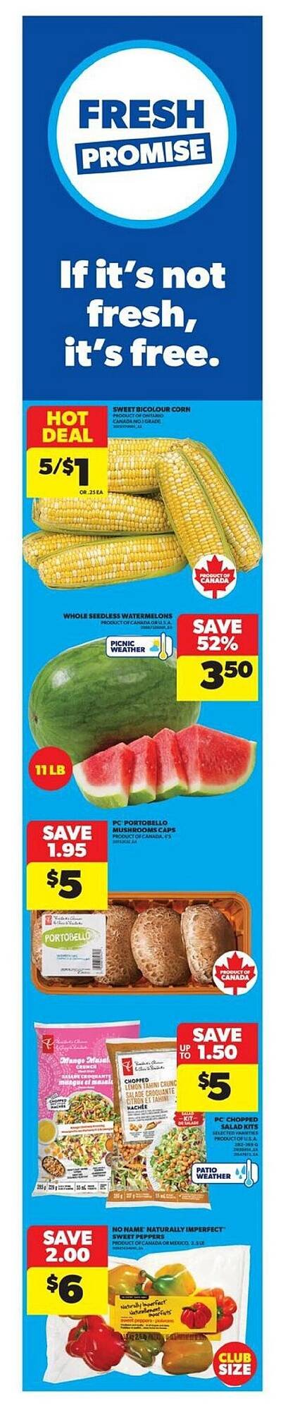 Real Canadian Superstore flyer (2025-07-31 - 2025-08-06) | 1
