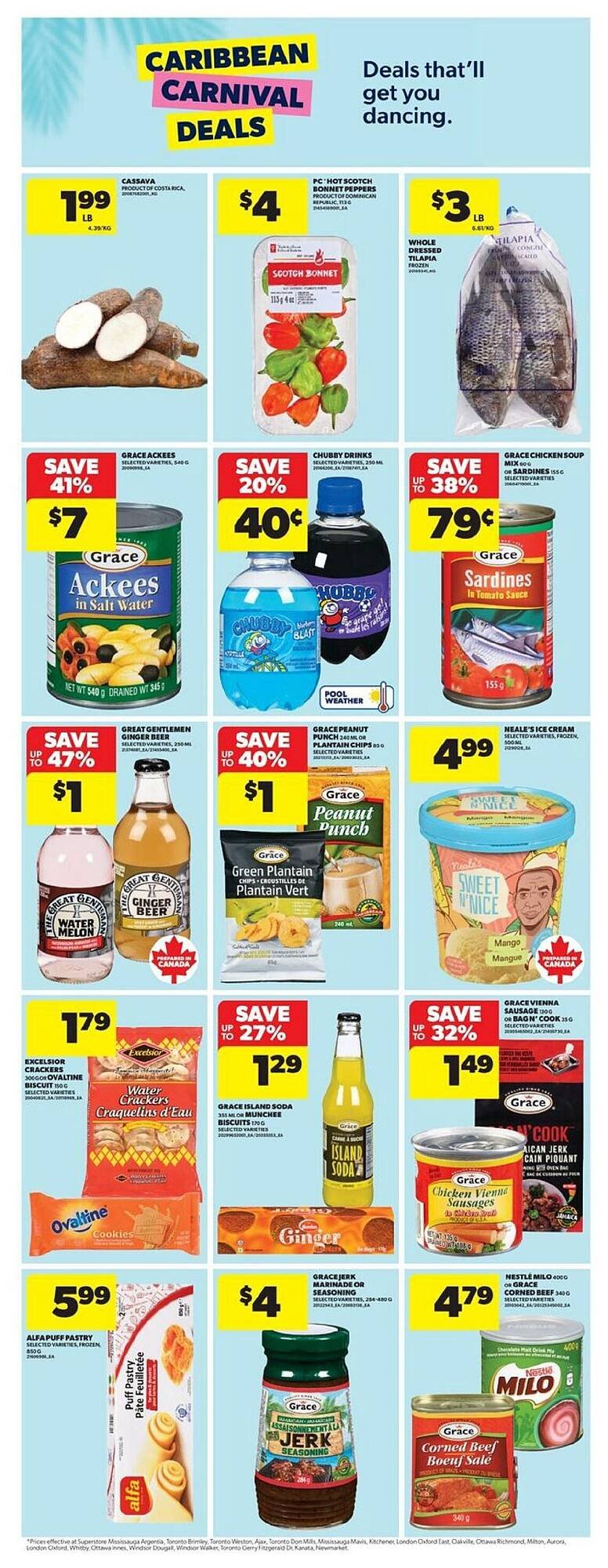 Real Canadian Superstore flyer
