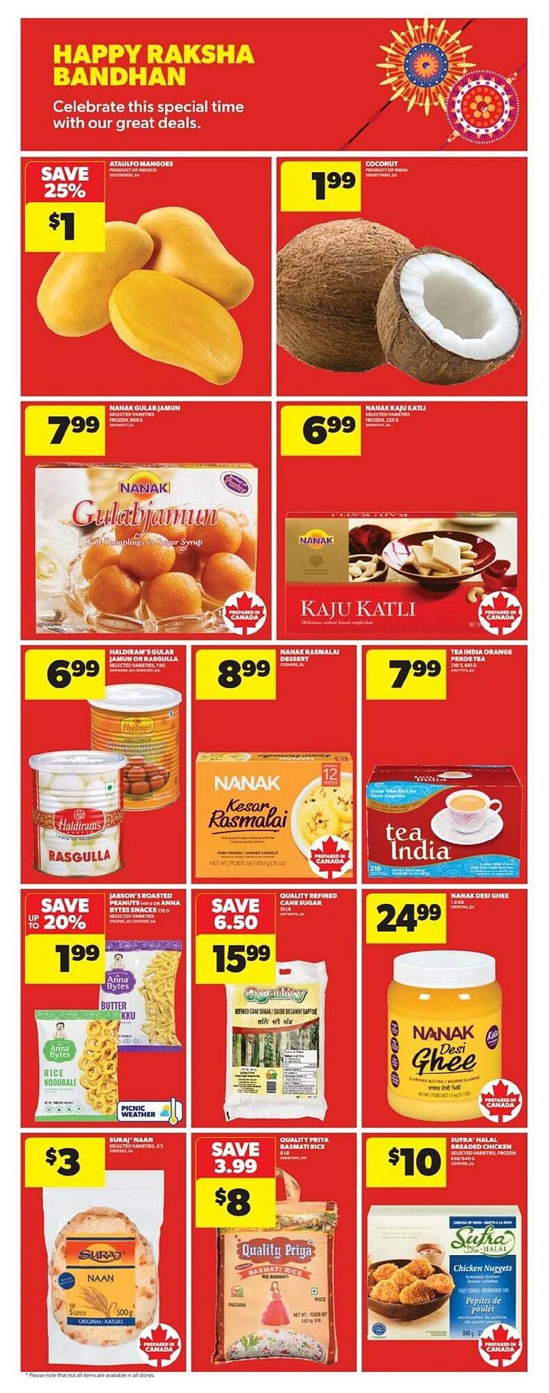 Real Canadian Superstore flyer