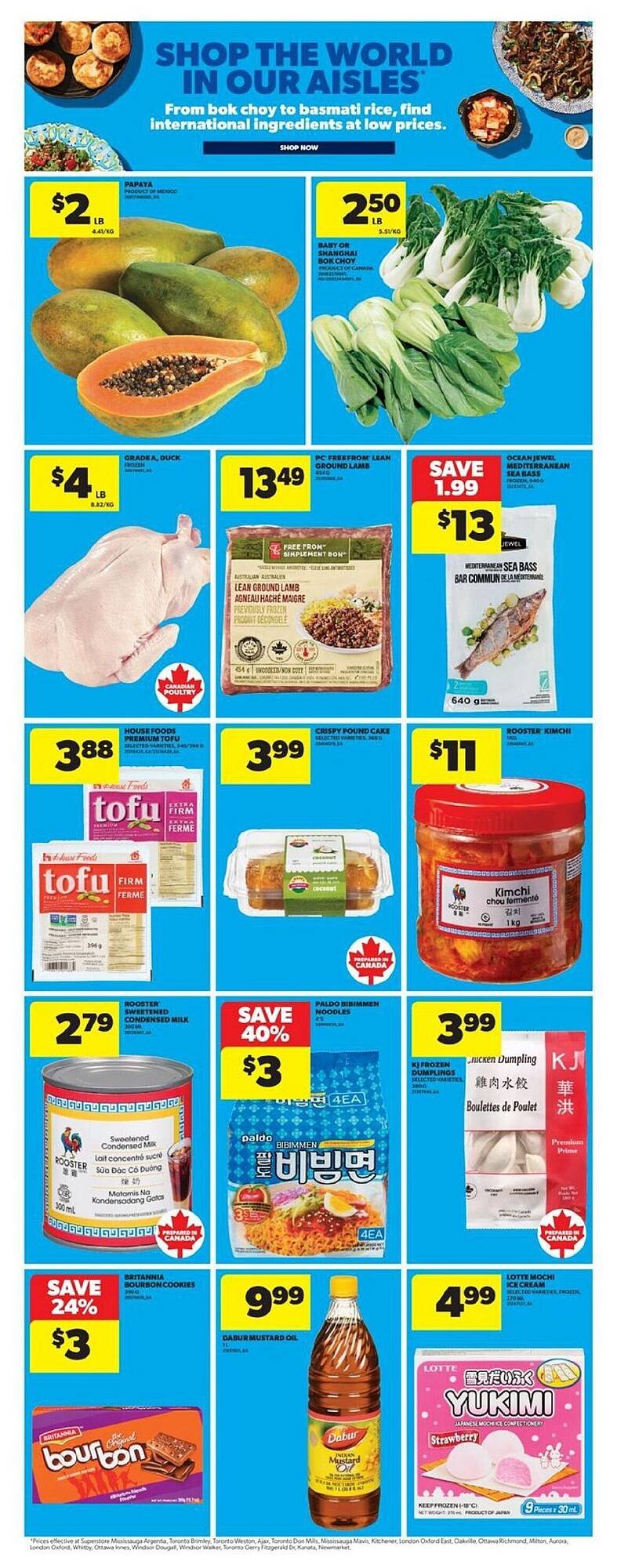 Real Canadian Superstore flyer