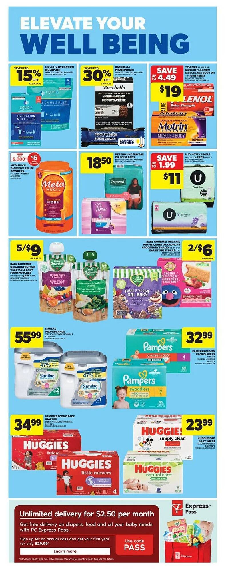 Real Canadian Superstore flyer