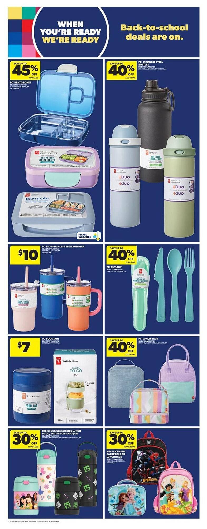 Real Canadian Superstore flyer