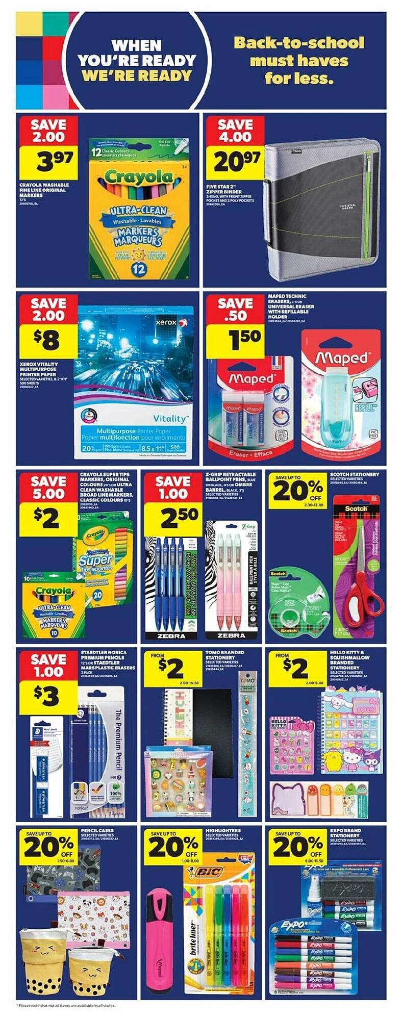 Real Canadian Superstore flyer
