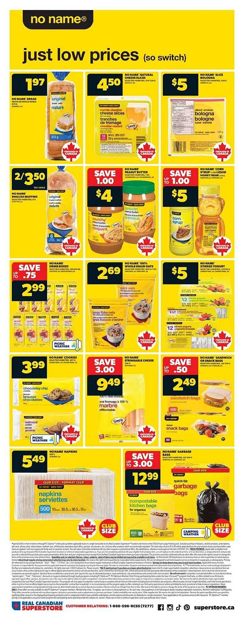 Real Canadian Superstore flyer