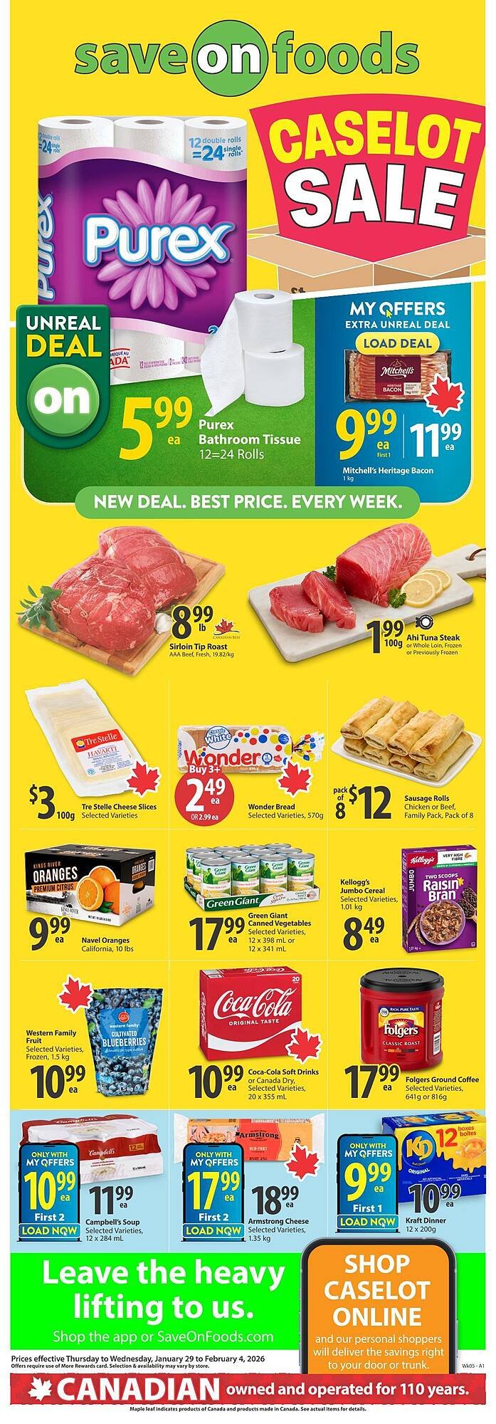Save on Foods flyer