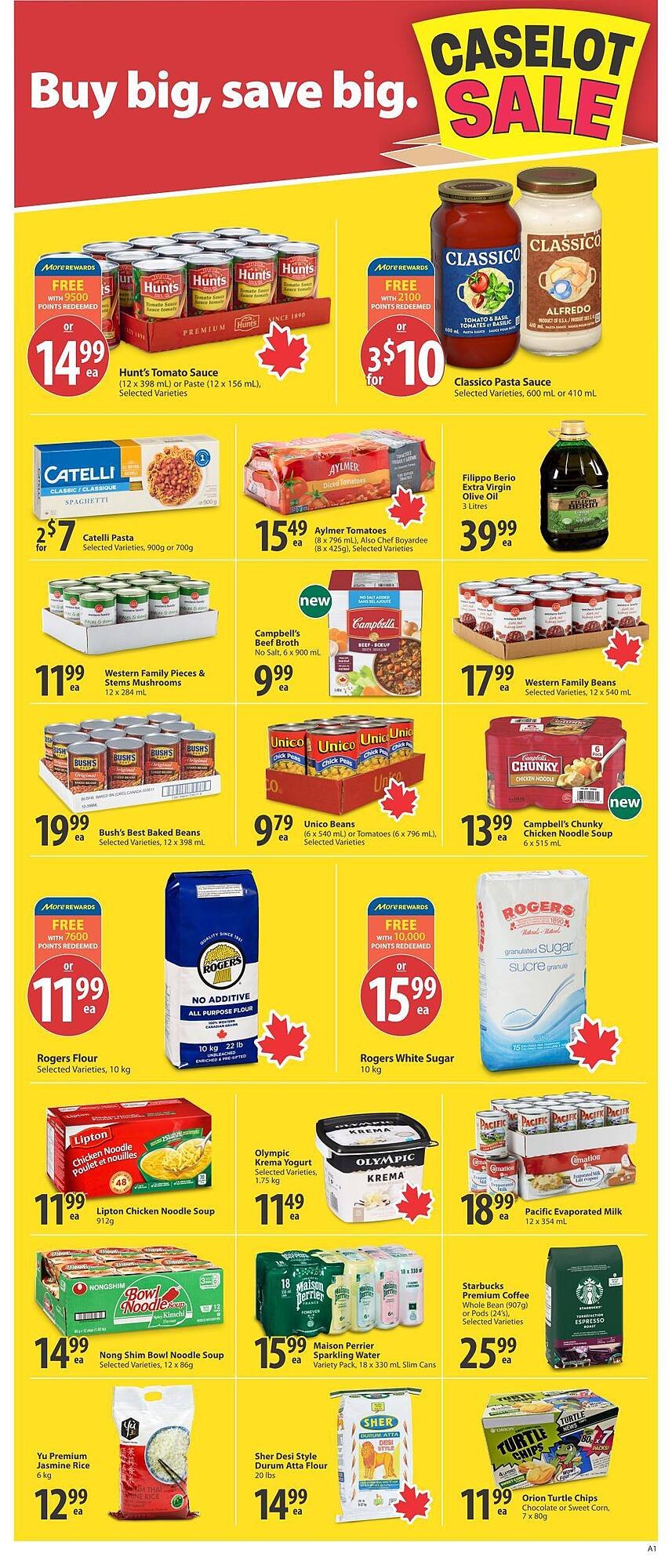 Save on Foods flyer