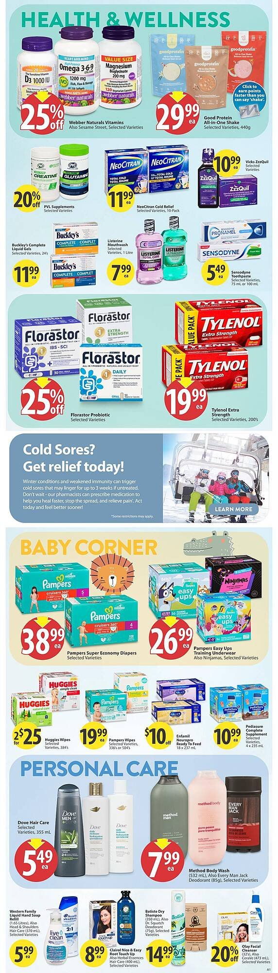 Save on Foods flyer