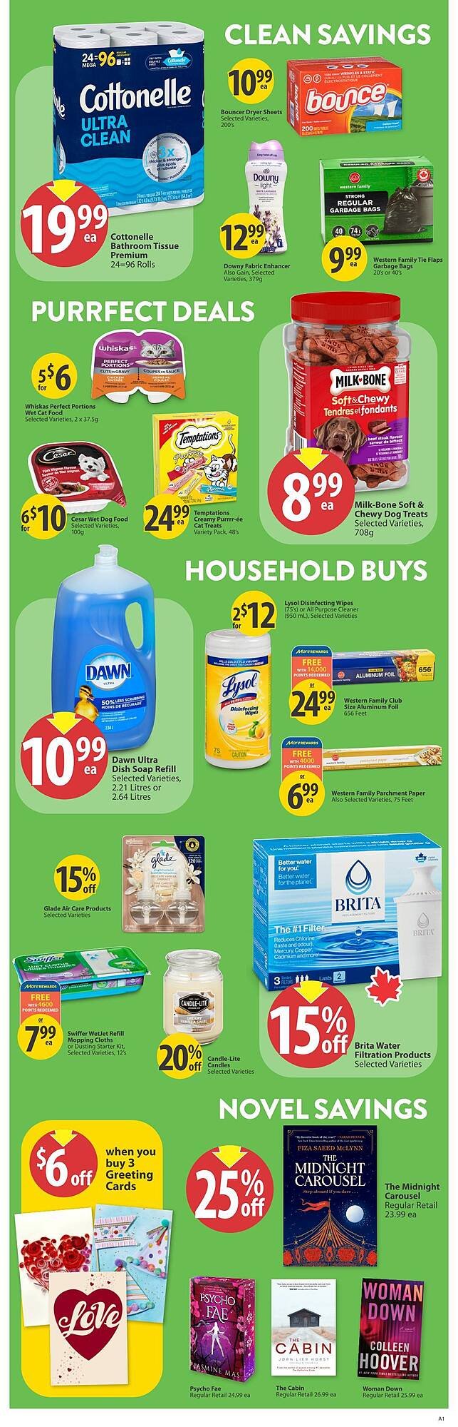Save on Foods flyer