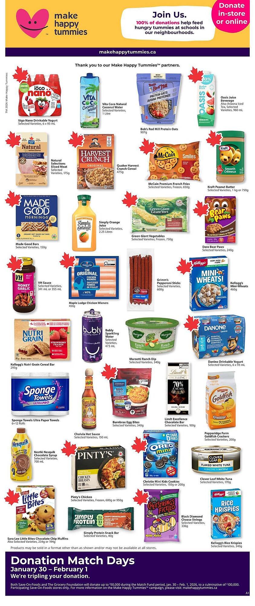 Save on Foods flyer