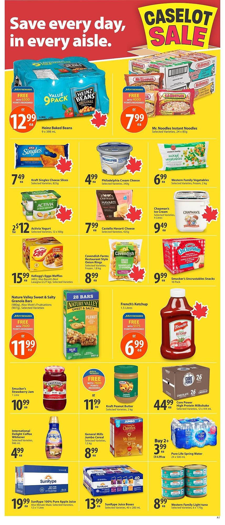 Save on Foods flyer