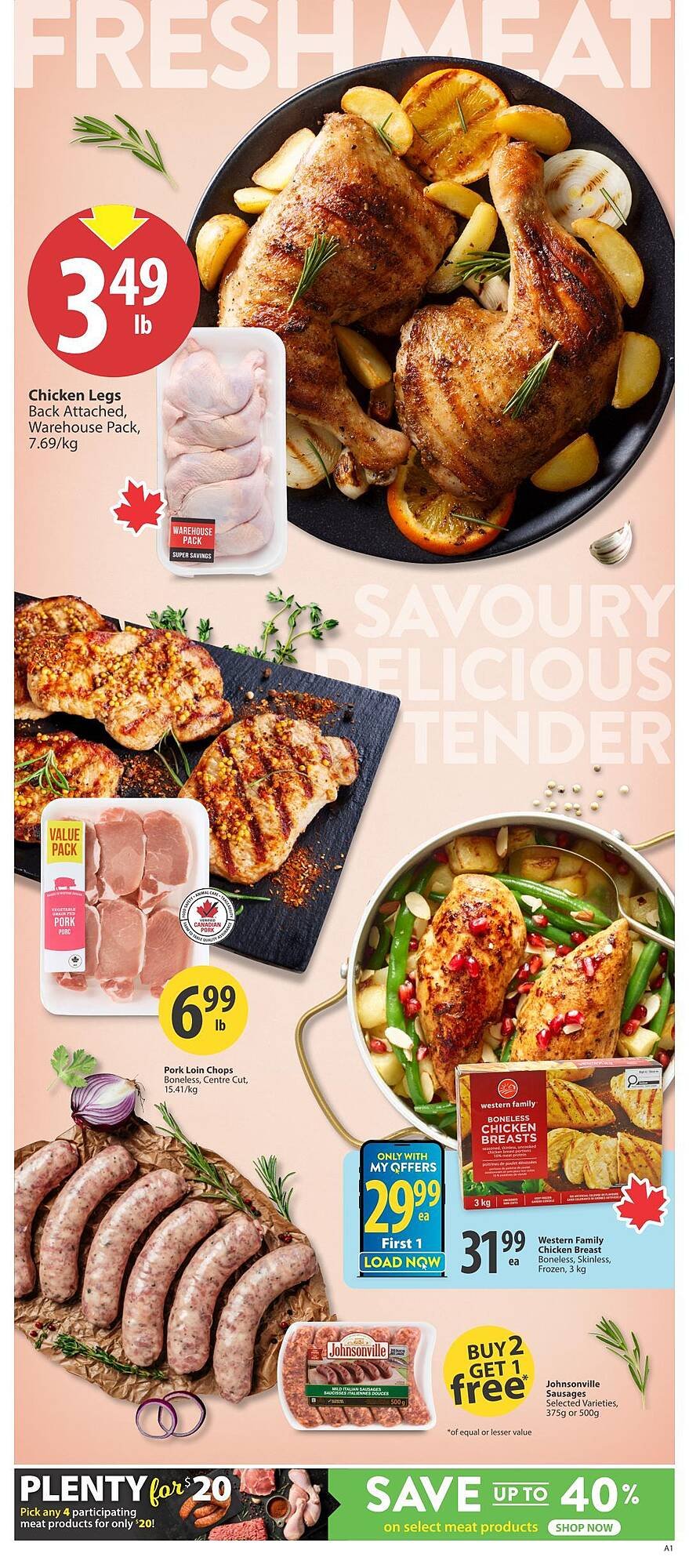 Save on Foods flyer