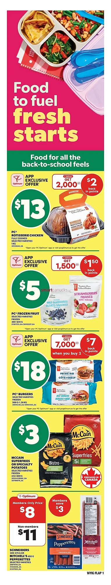Independent Grocer flyer