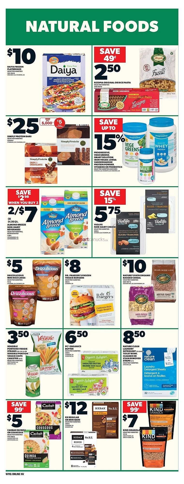 Independent Grocer flyer