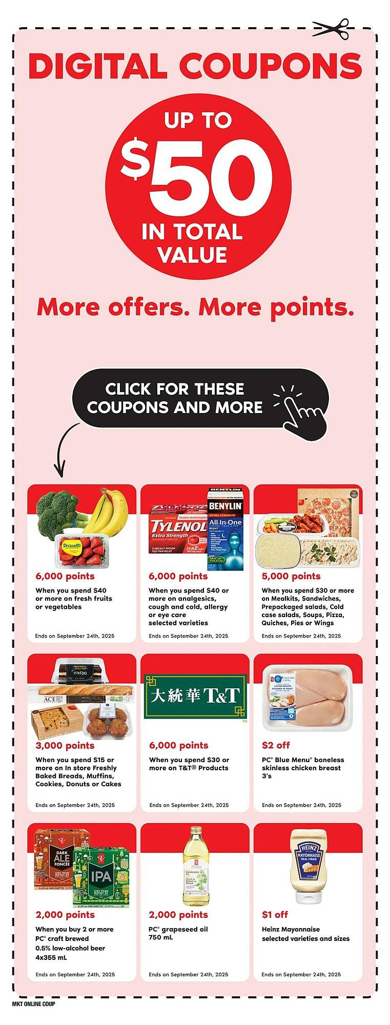 Independent Grocer flyer