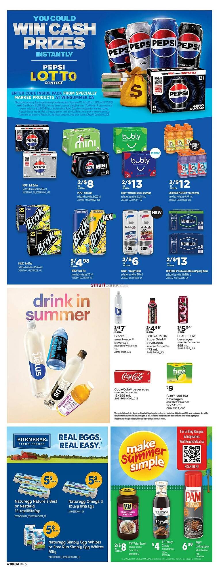 Independent Grocer flyer
