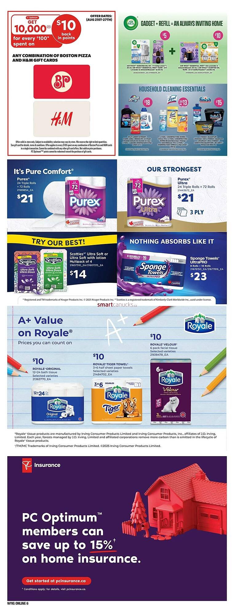 Independent Grocer flyer