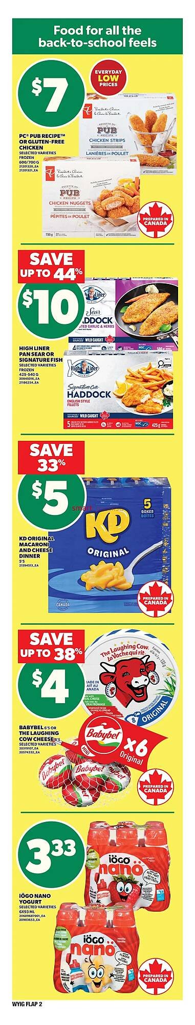 Independent Grocer flyer