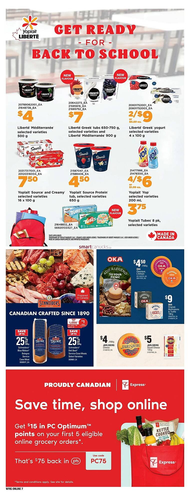Independent Grocer flyer