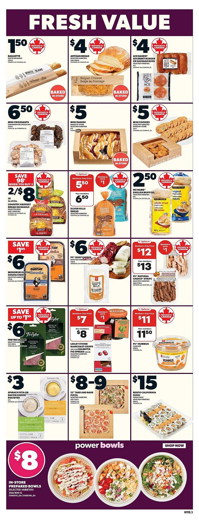 Independent Grocer flyer