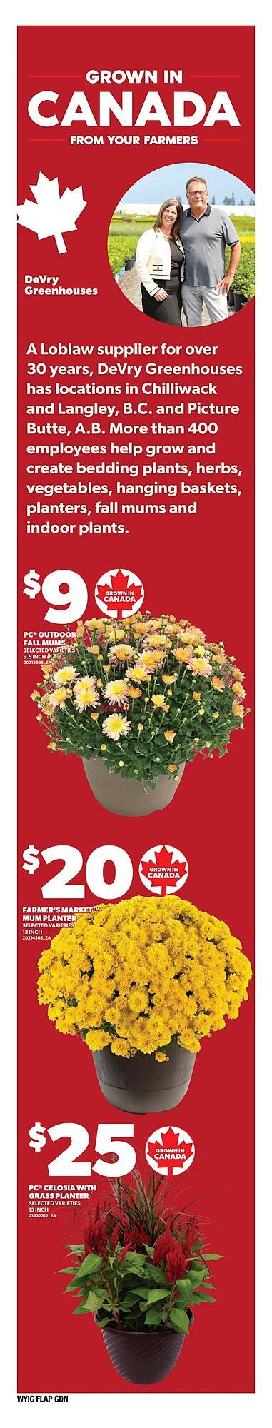 Independent Grocer flyer