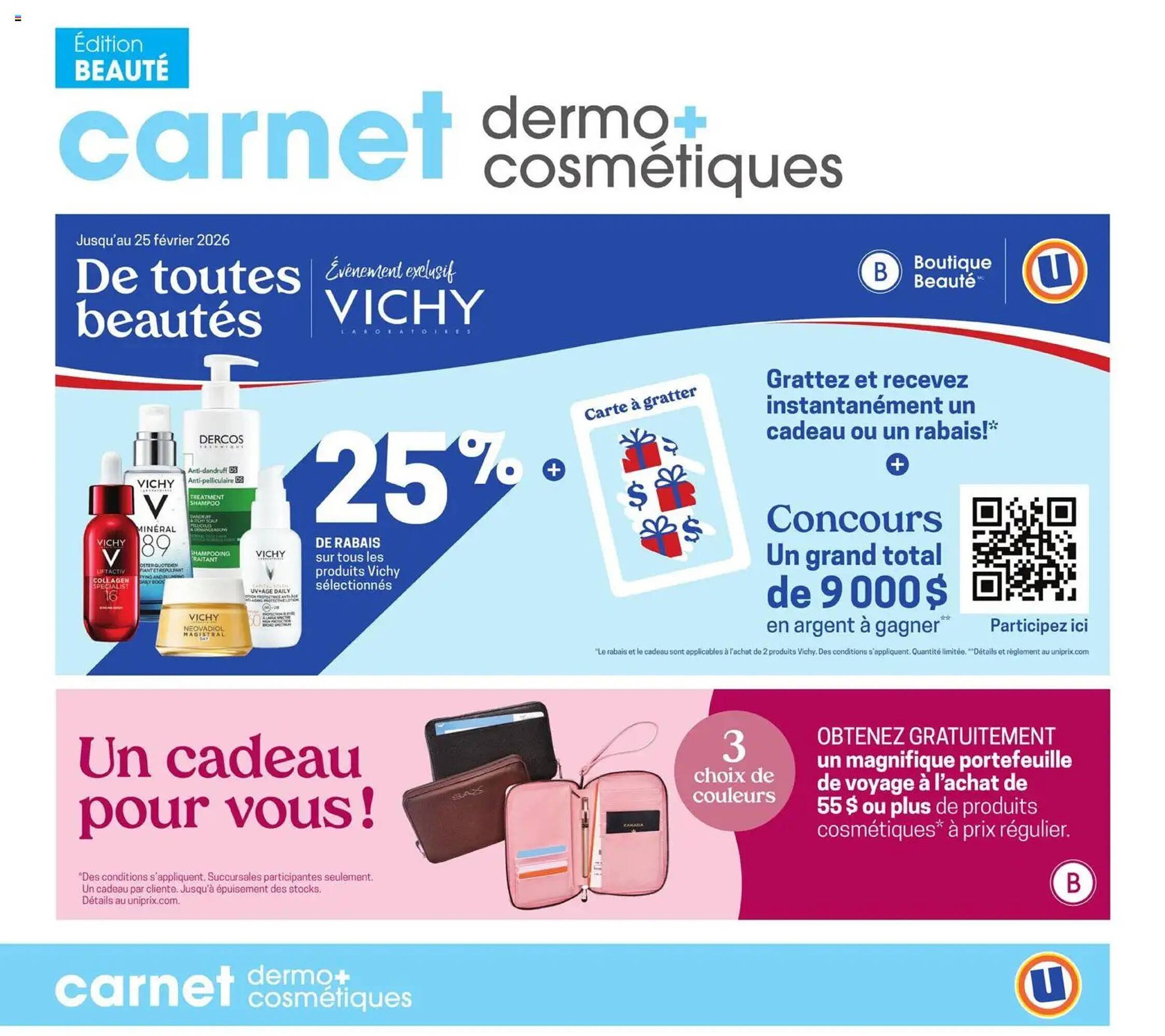 Uniprix flyer