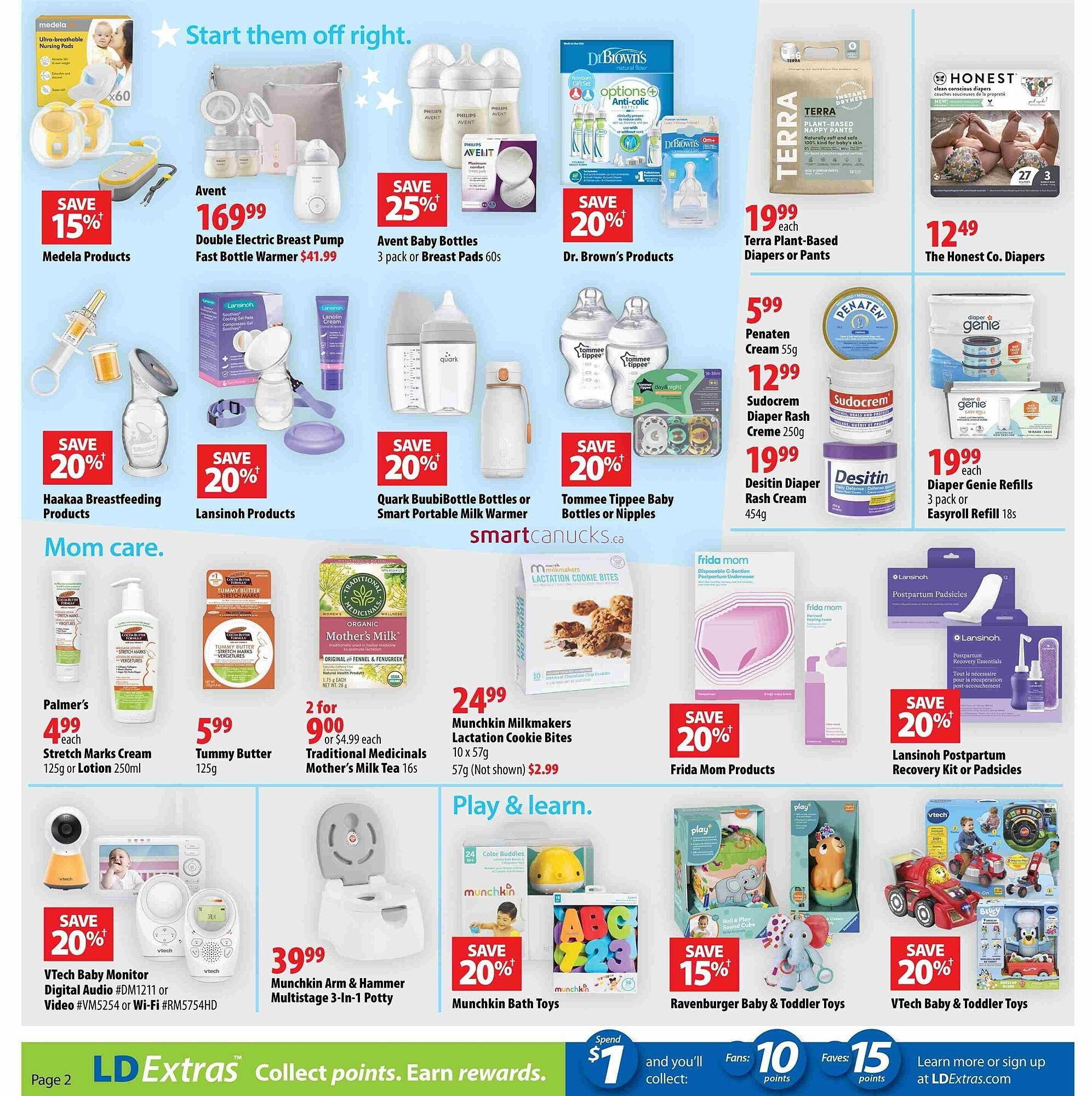 London Drugs flyer