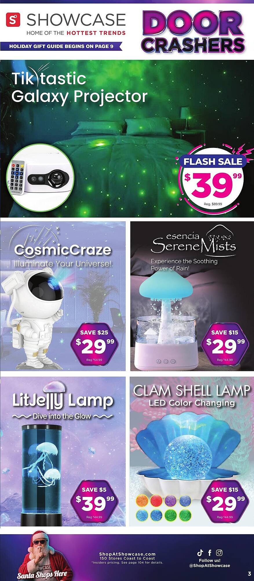 Showcase flyer (2025-12-17 - 2025-12-24) | 3