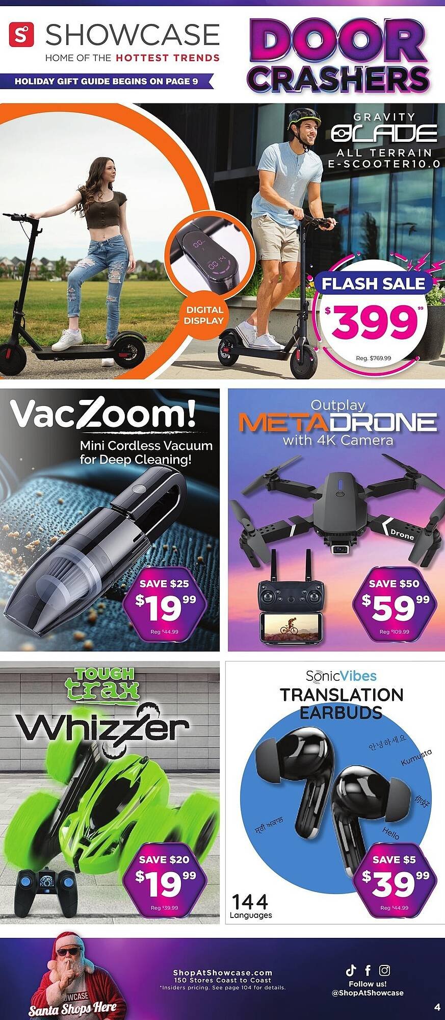 Showcase flyer (2025-12-17 - 2025-12-24) | 4