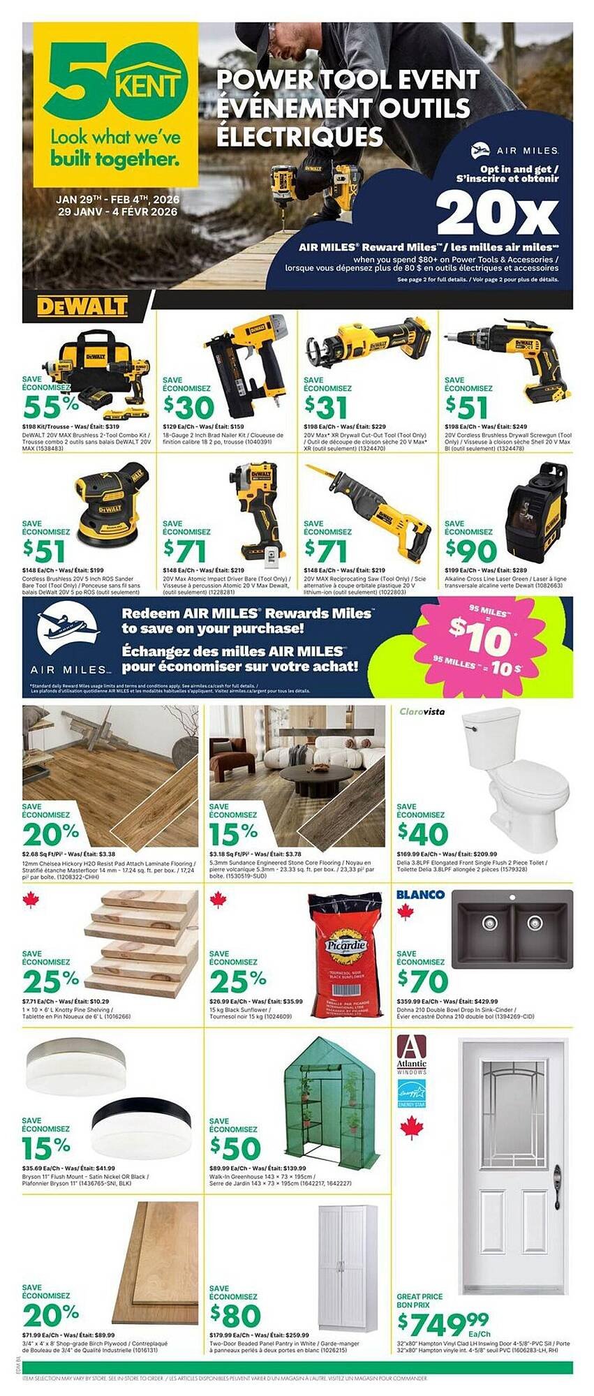 Kent flyer (2026-01-29 - 2026-02-04) | 1