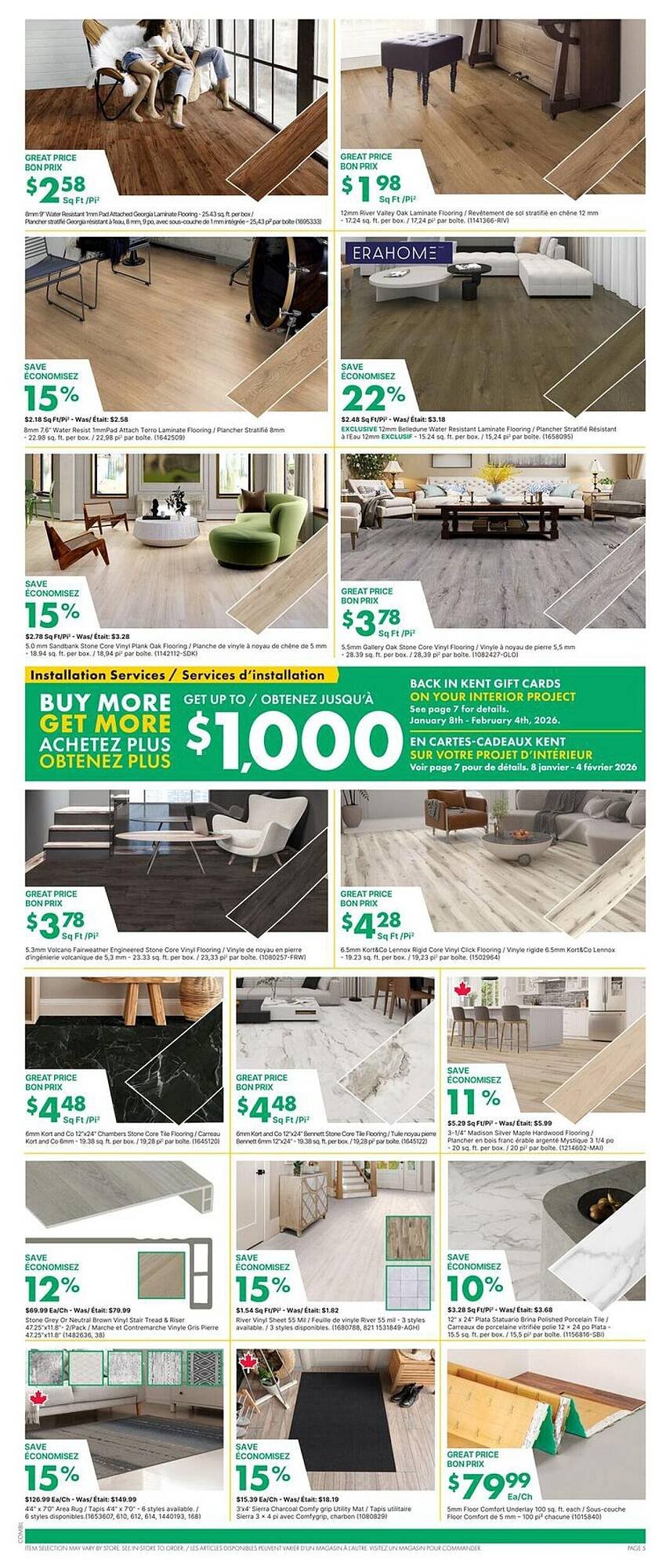 Kent flyer (2026-01-29 - 2026-02-04) | 5