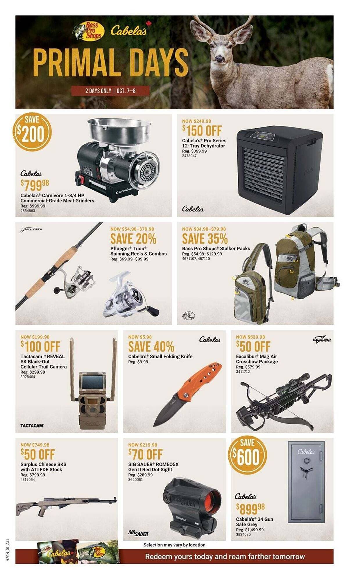 Bass Pro flyer (2025-10-07 - 2025-10-09) | 1