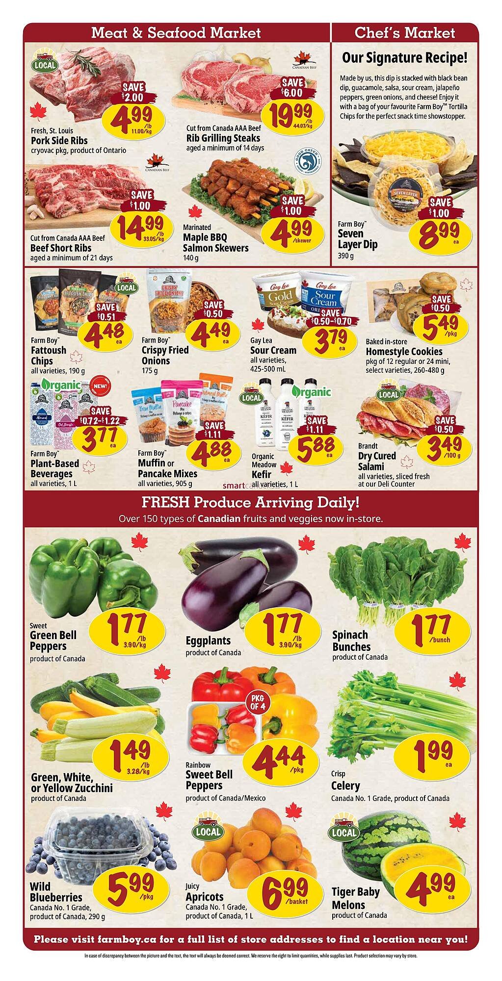 Farm Boy flyer