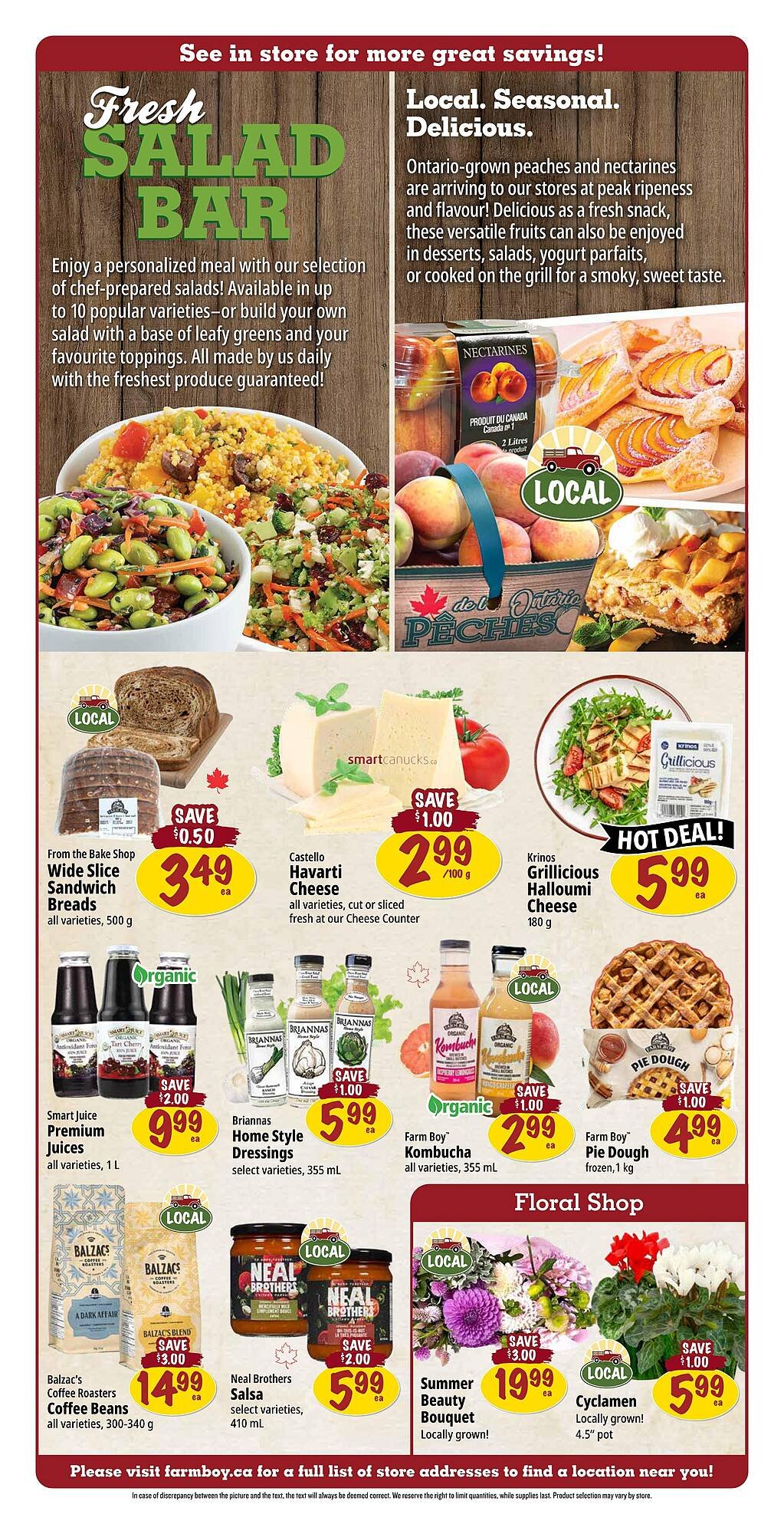 Farm Boy flyer