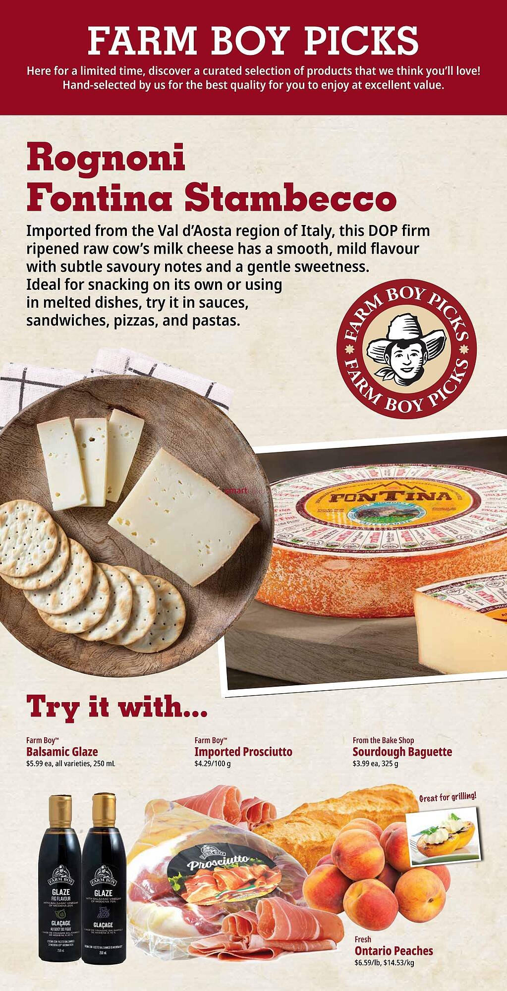 Farm Boy flyer