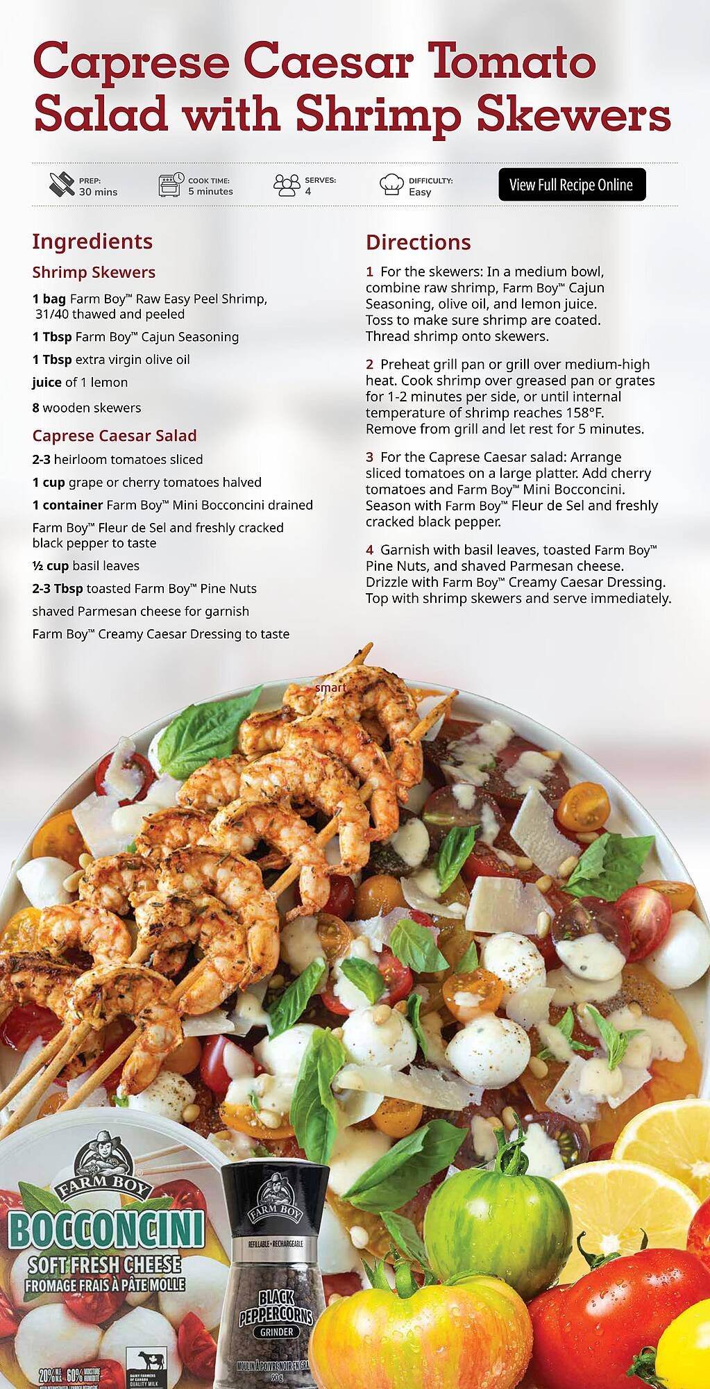 Farm Boy flyer