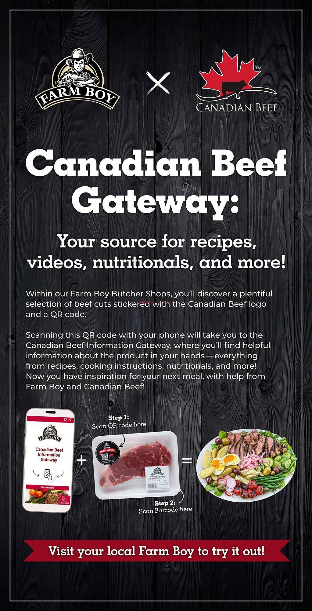Farm Boy flyer