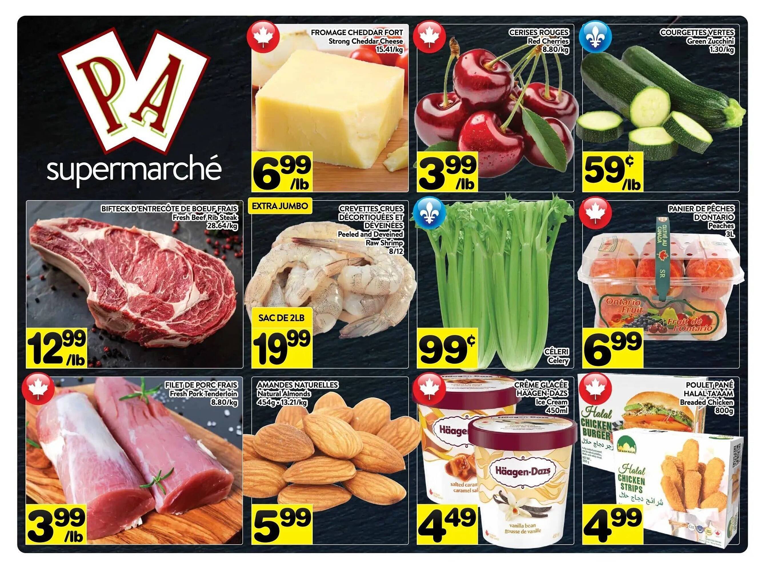 Supermarché PA flyer (2025-08-01 - 2025-08-08) | 1