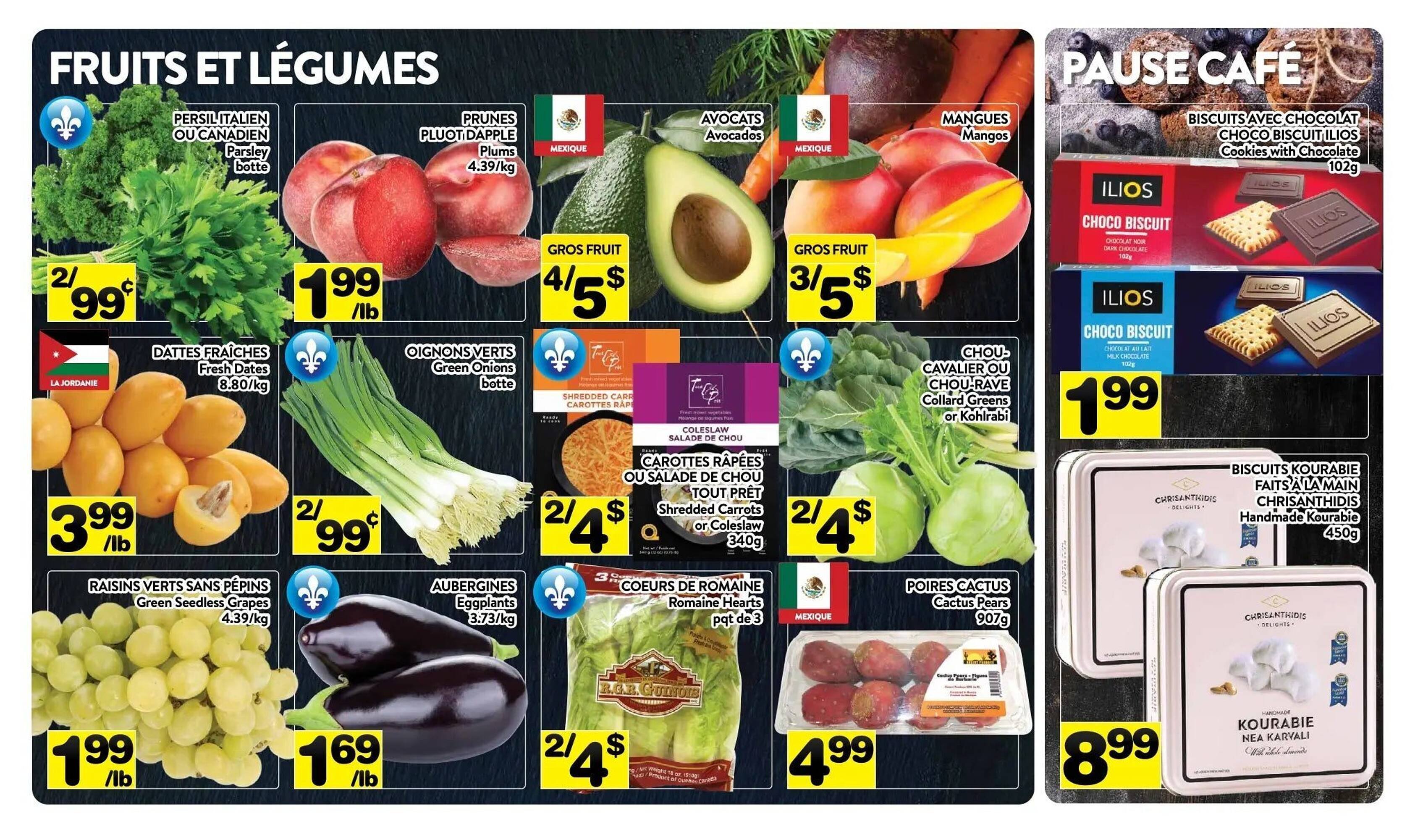 Supermarché PA flyer