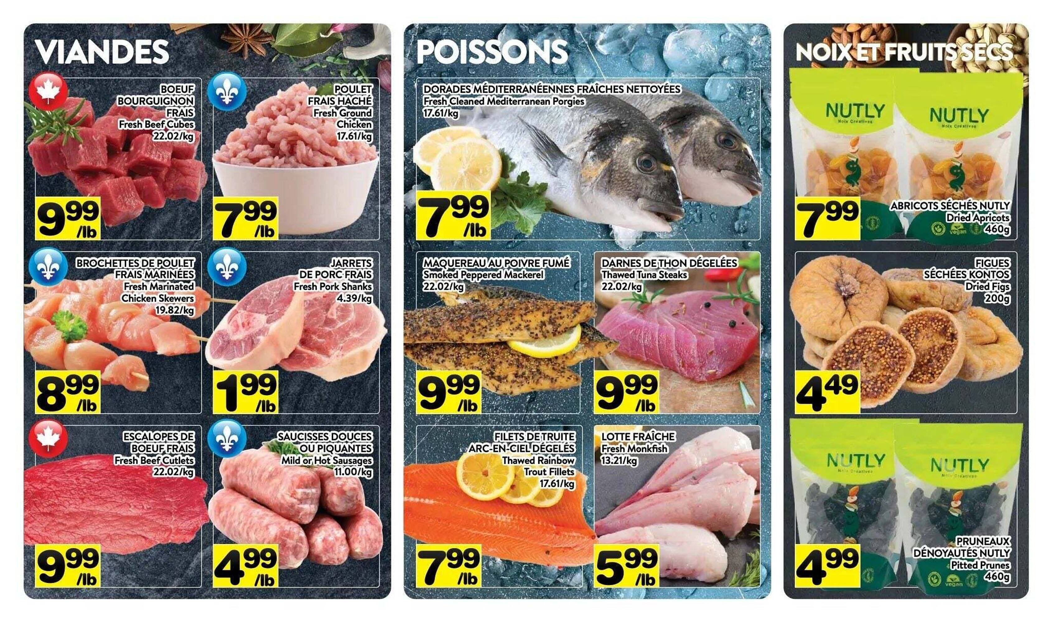 Supermarché PA flyer