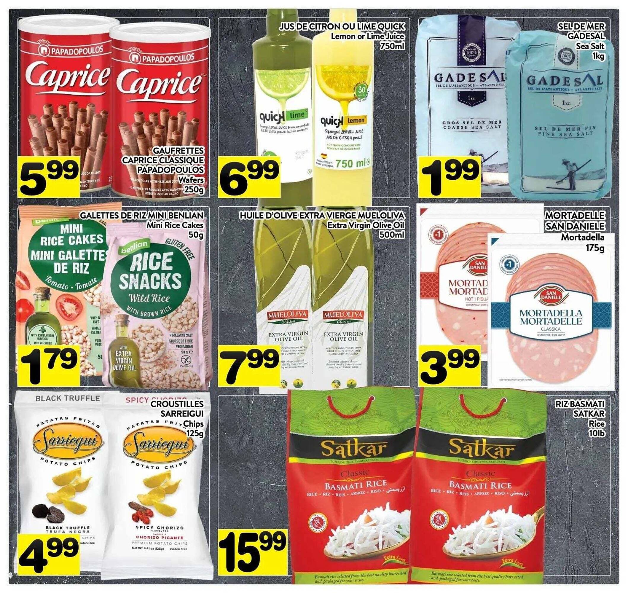 Supermarché PA flyer