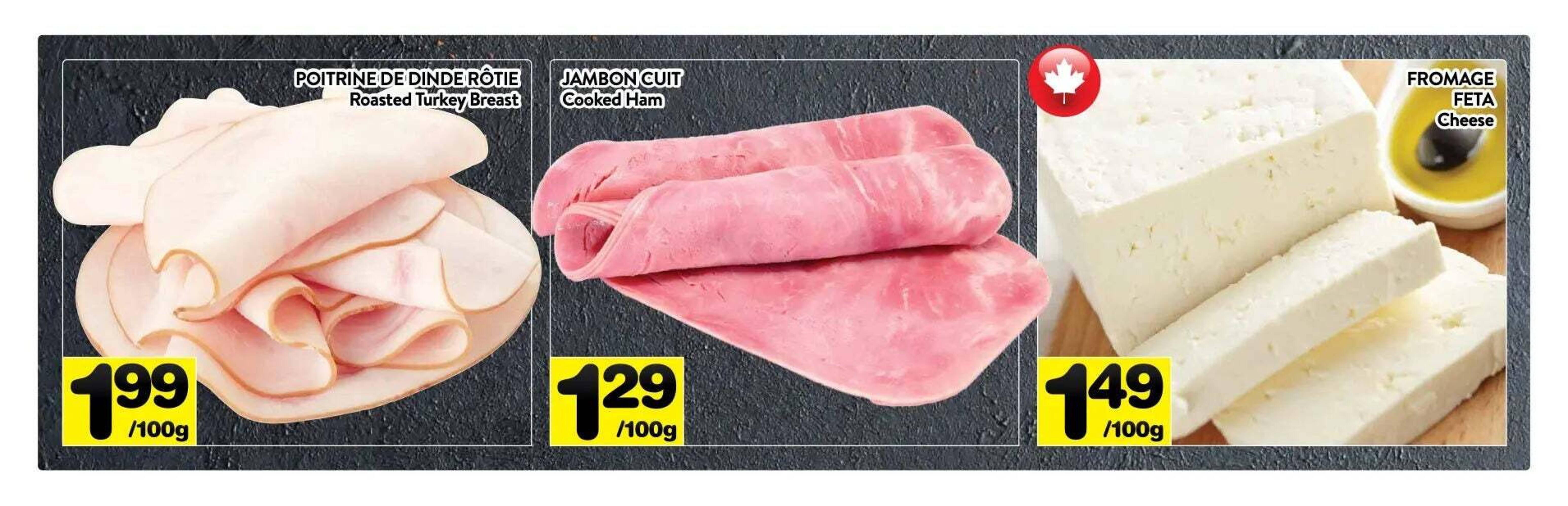 Supermarché PA flyer