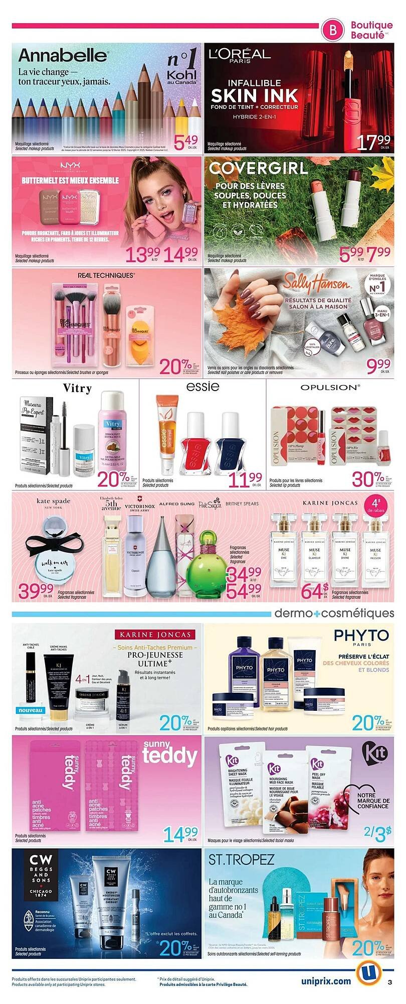 Uniprix flyer