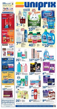 Uniprix flyer