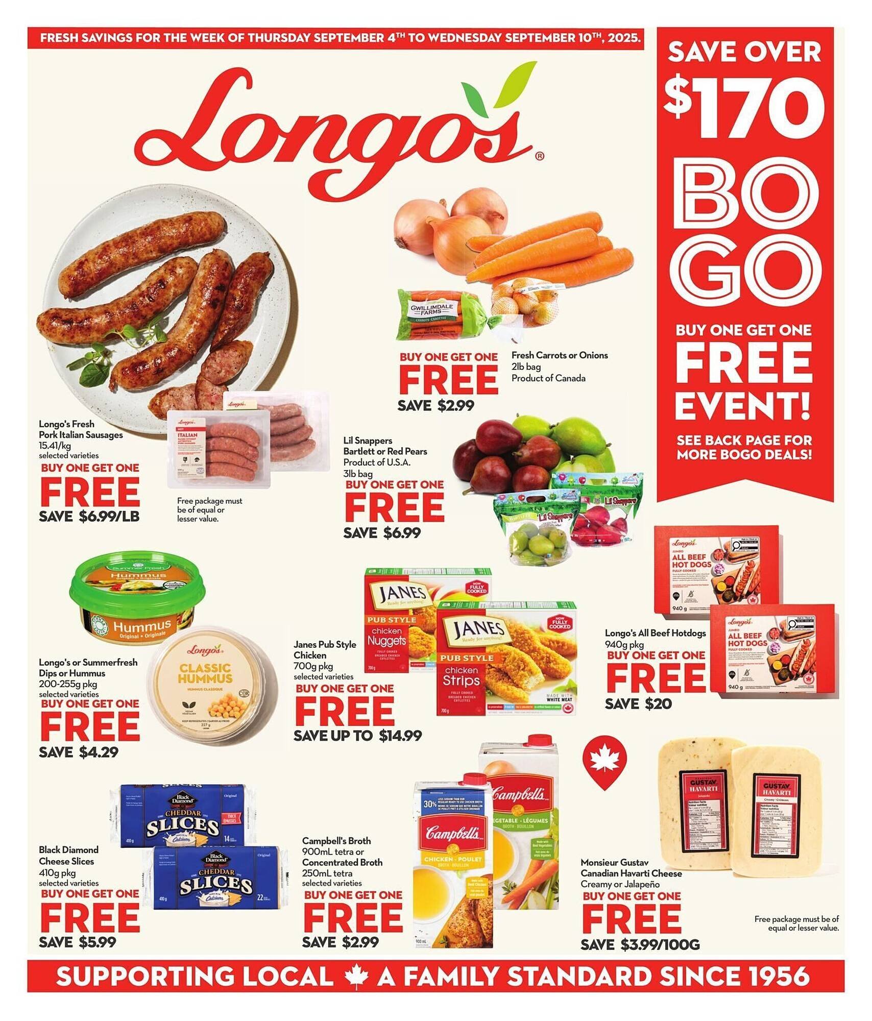 Longo's flyer