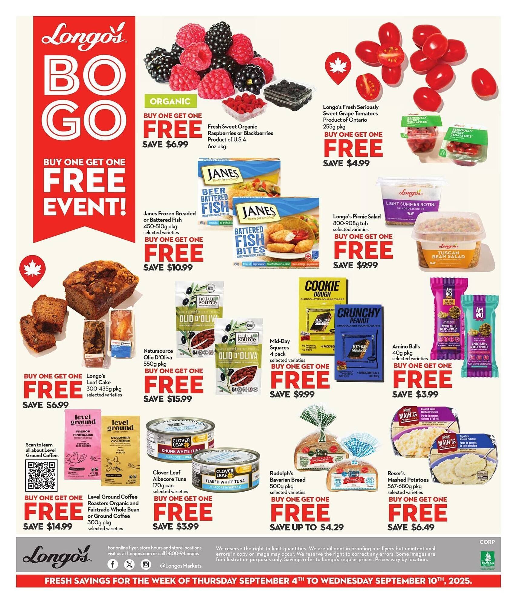Longo's flyer