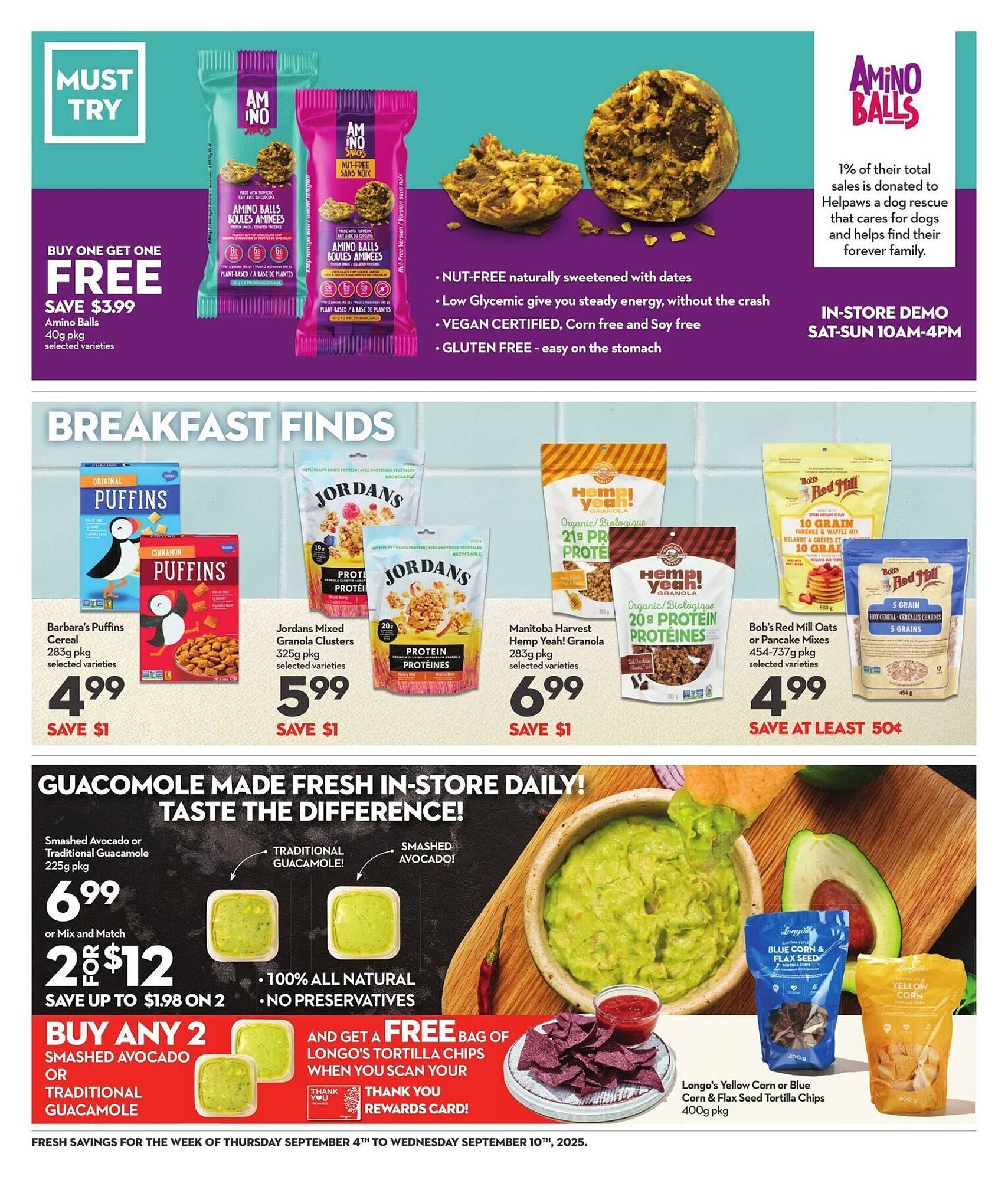 Longo's flyer