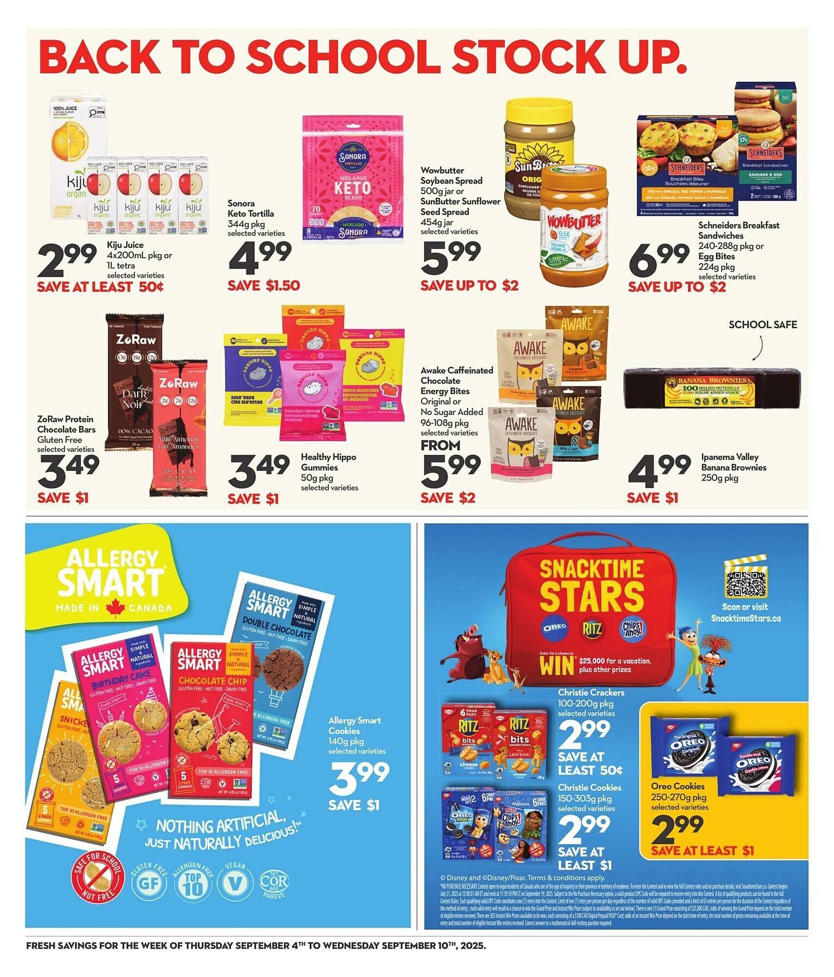 Longo's flyer