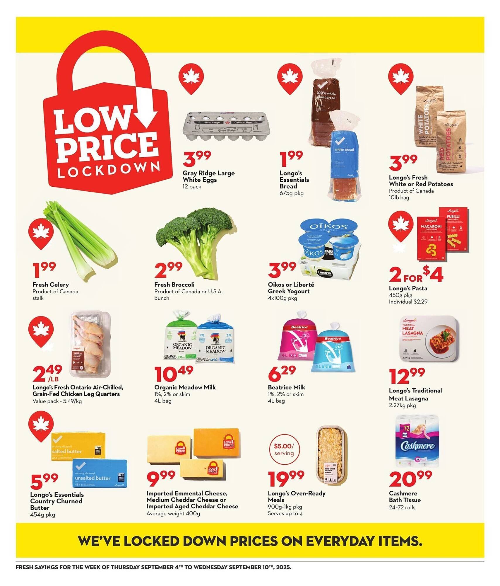 Longo's flyer