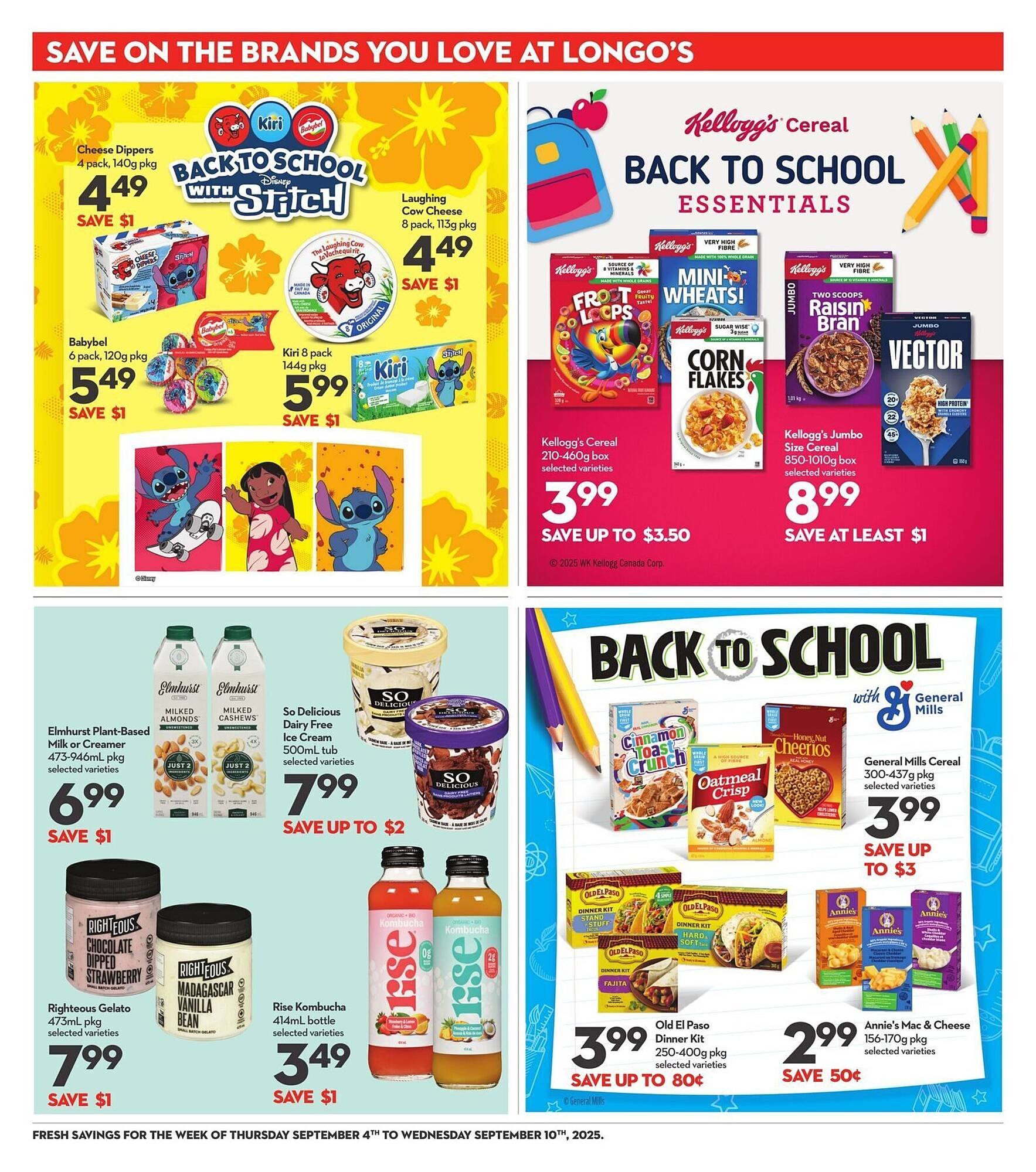 Longo's flyer