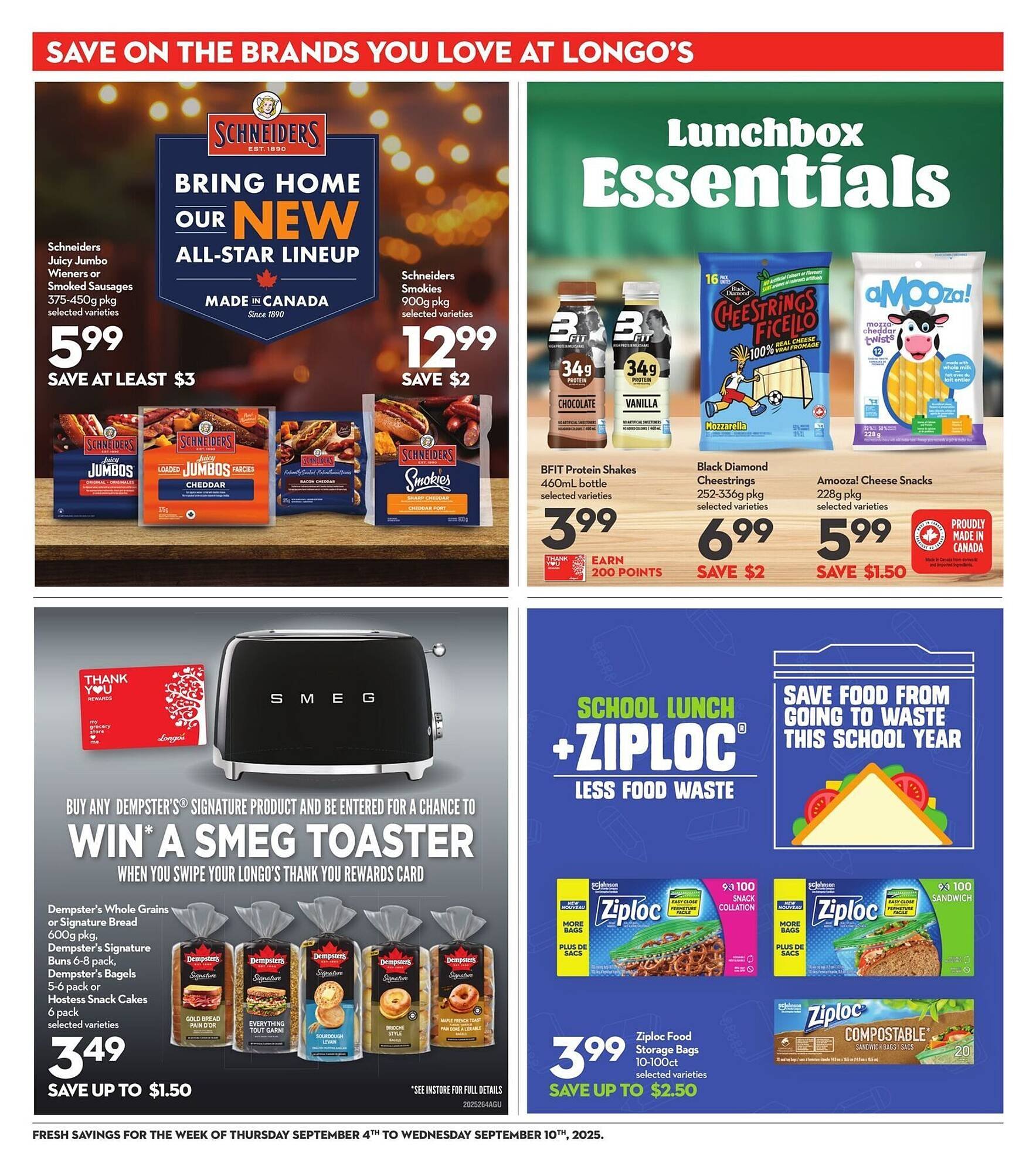 Longo's flyer